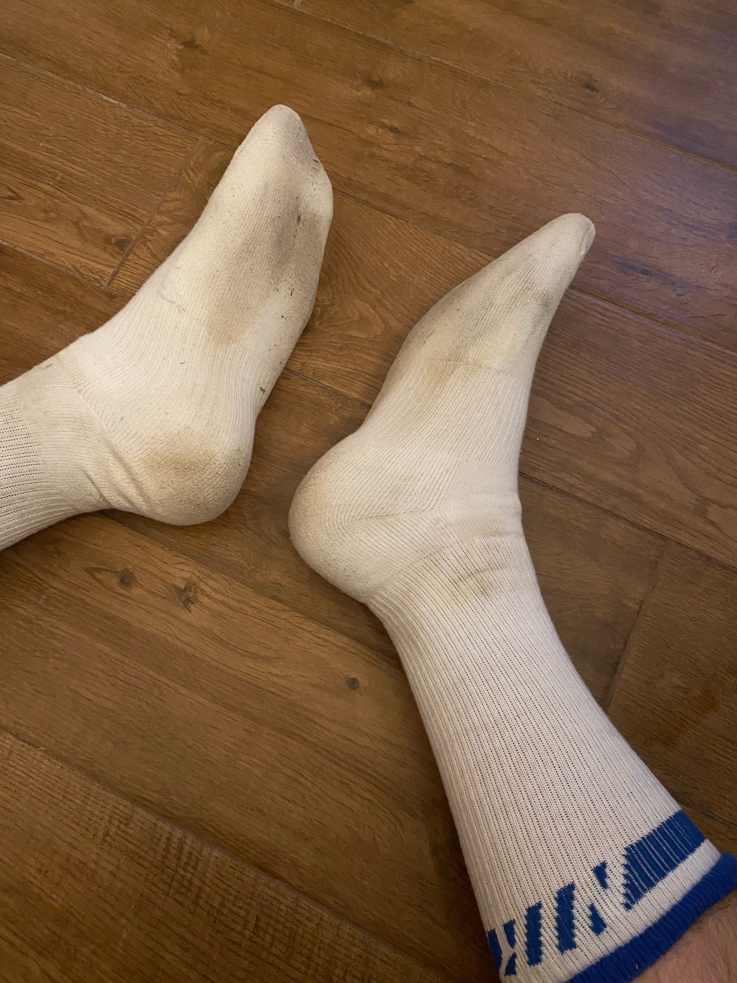 Nike Socken getragen Used!