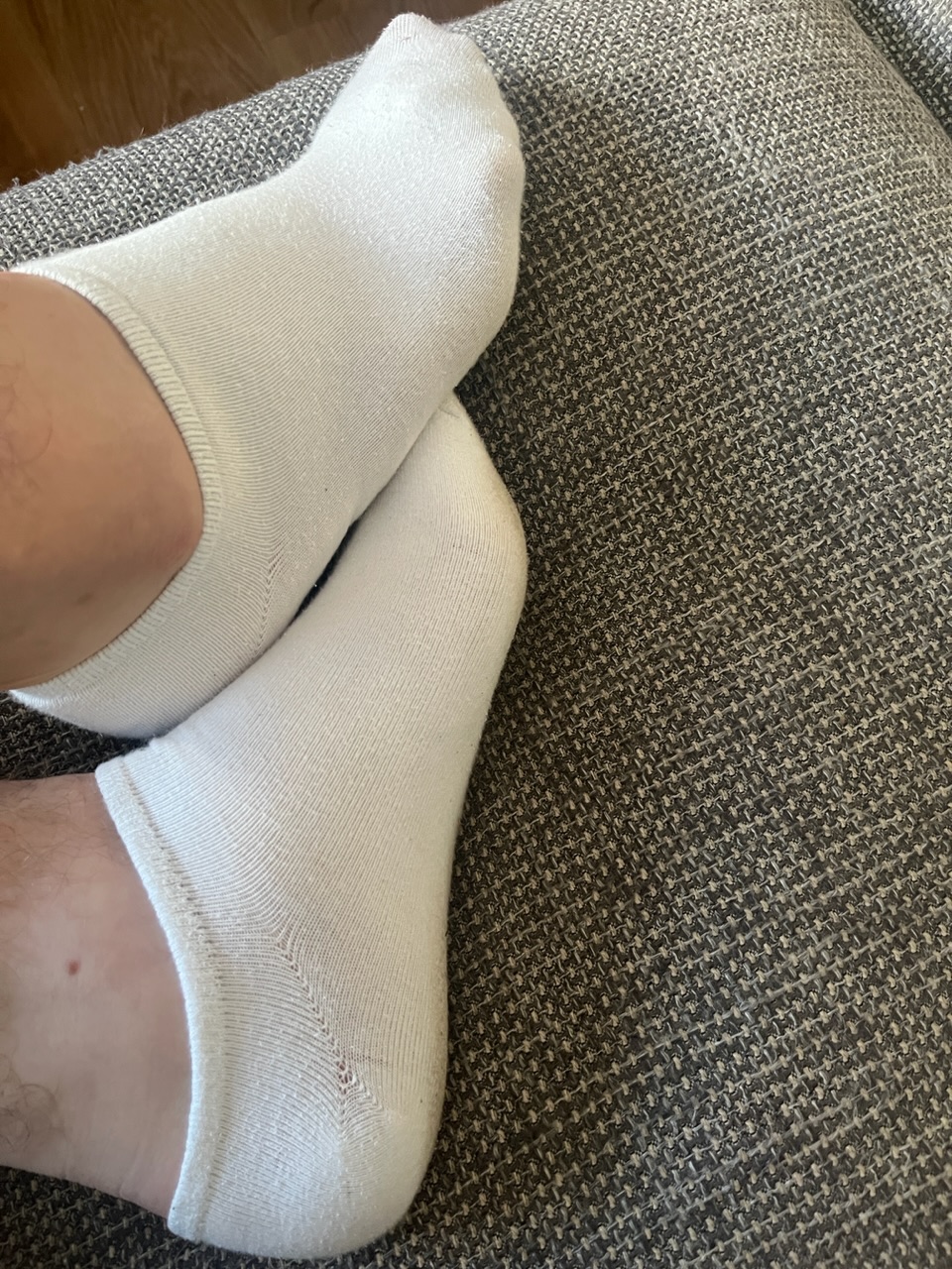 Weiße Sneaker Socken 