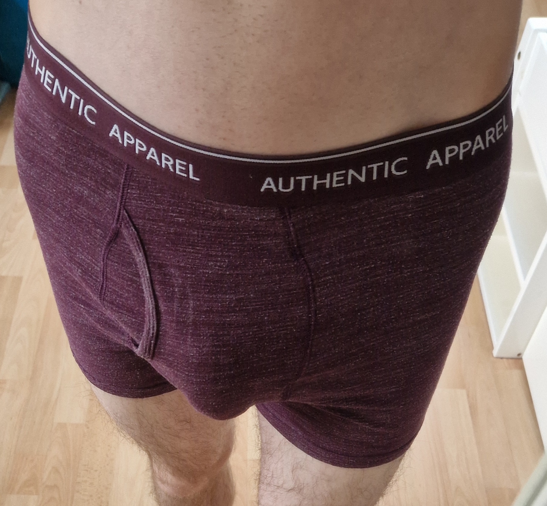 Boxershorts Authentic Apparel rot