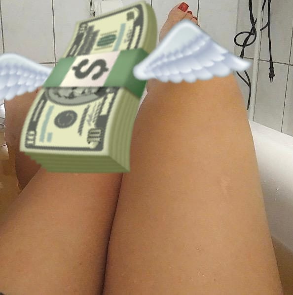 Bilder von Beine in der Badewanne 