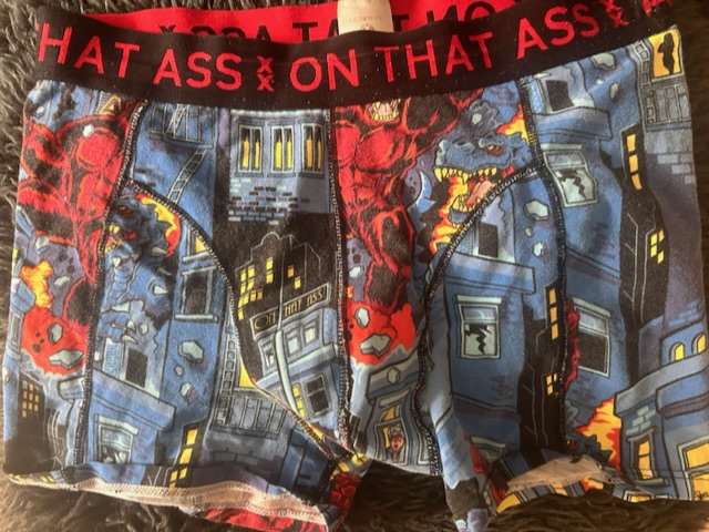 On that Ass Boxershorts
