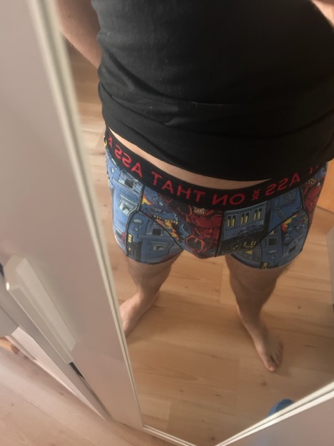 On that Ass Boxershorts