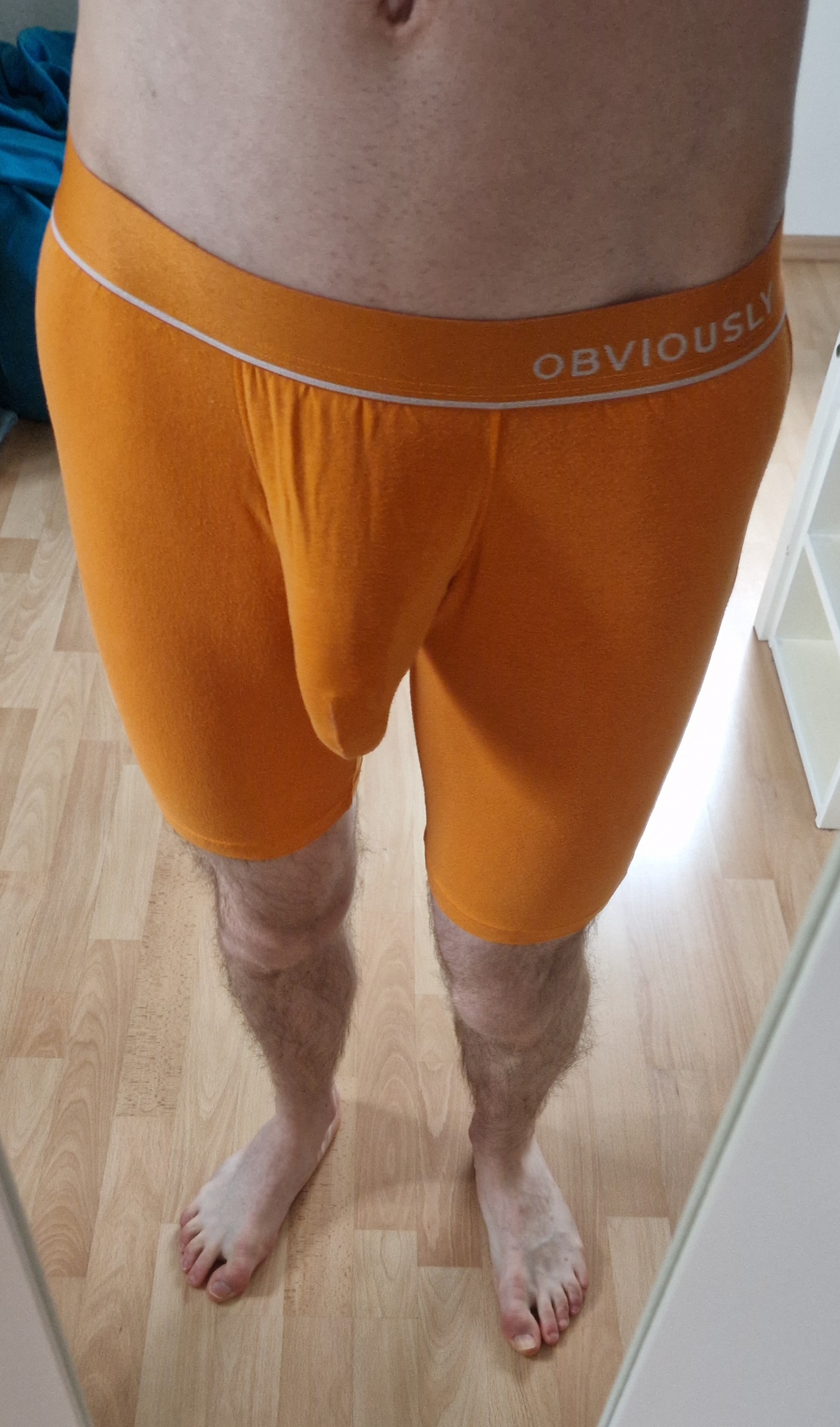 Boxershorts Obviously orange