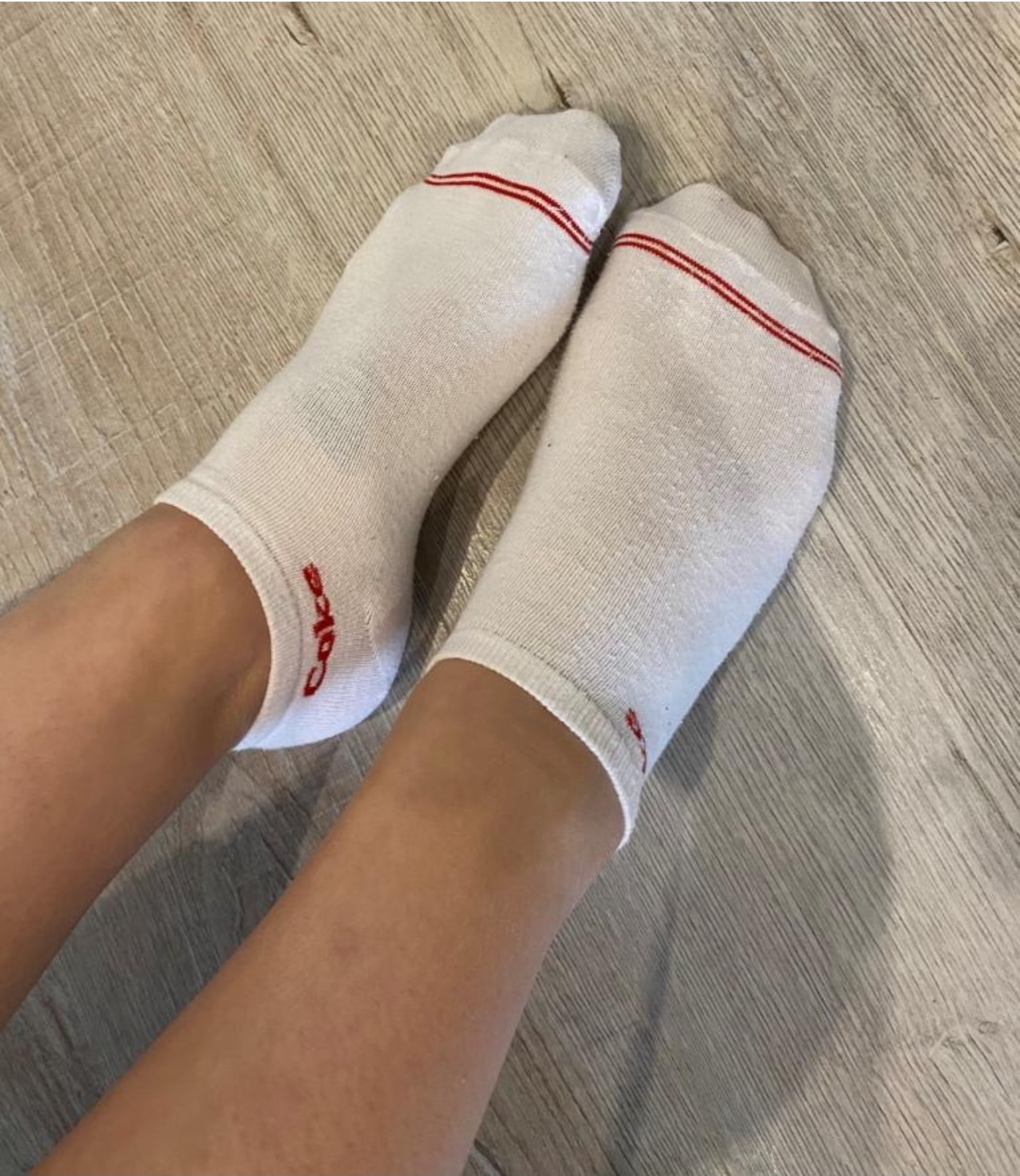 Alt gegen Neu Socken Paket Lena