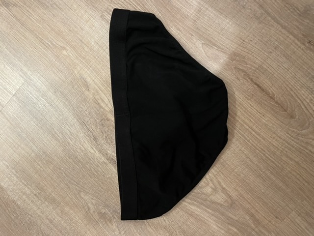 Herrenslip L Schwarz Slip Unterhose getragen Snocks