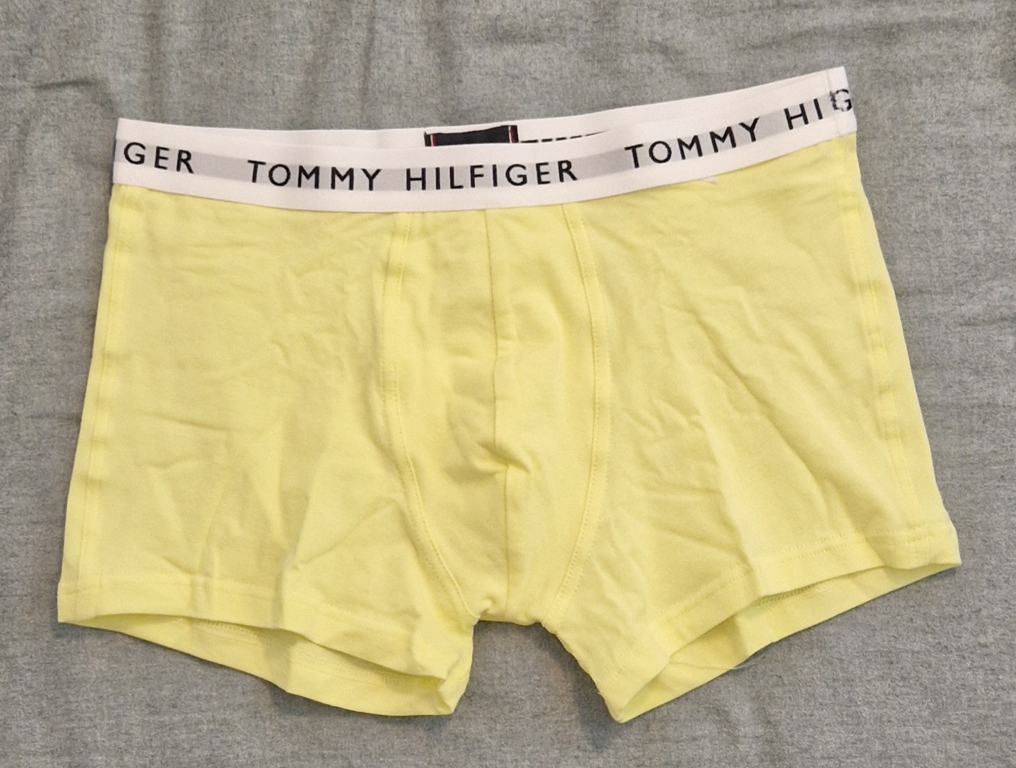 Boxershorts Tommy Hilfiger gelb