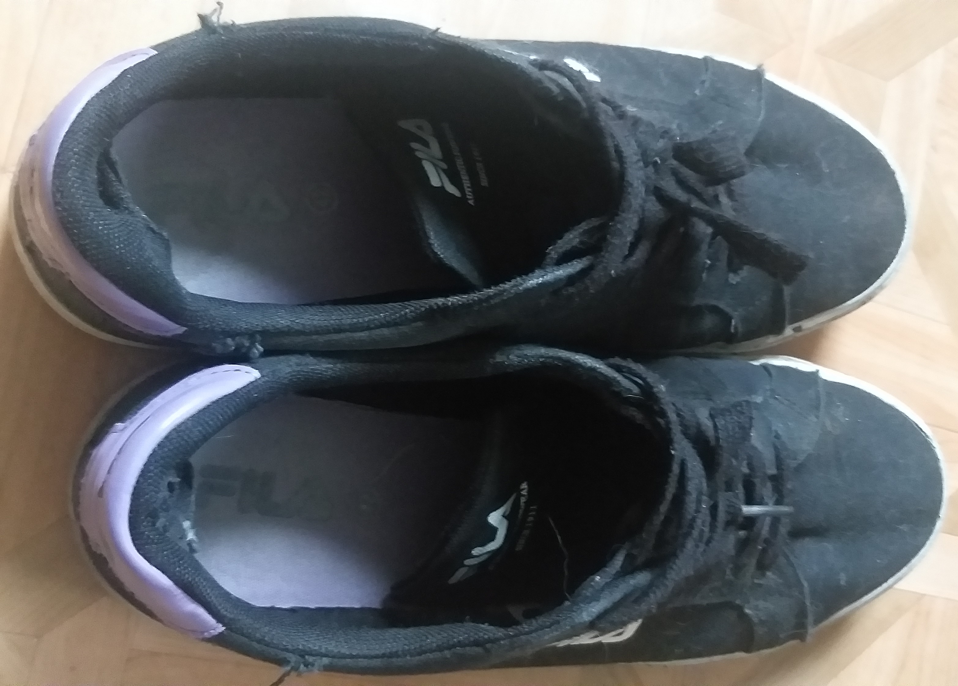 alte stinke Schuhe