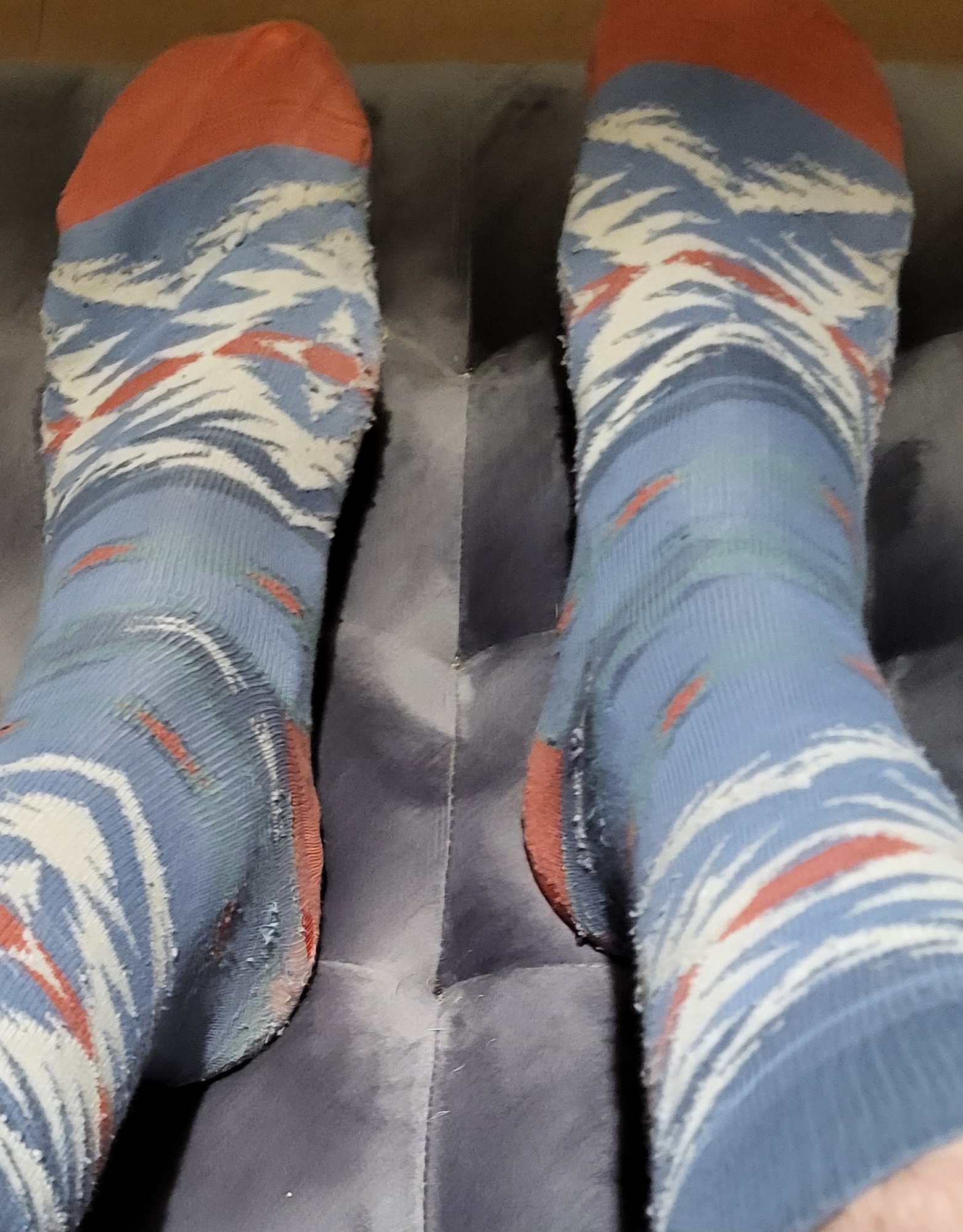 Bunte, Getragene Socken nach Wunsch