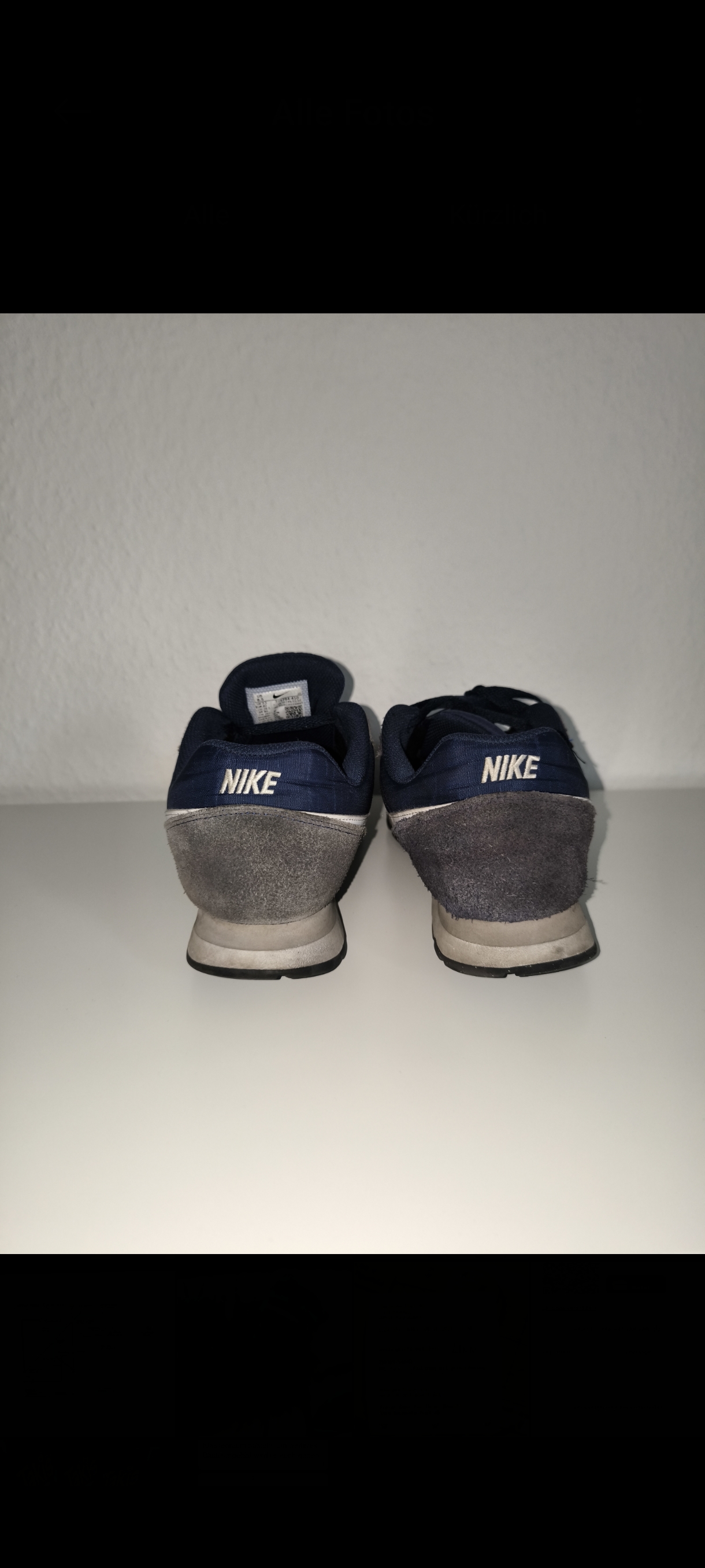Alte Nike Sneaker 
