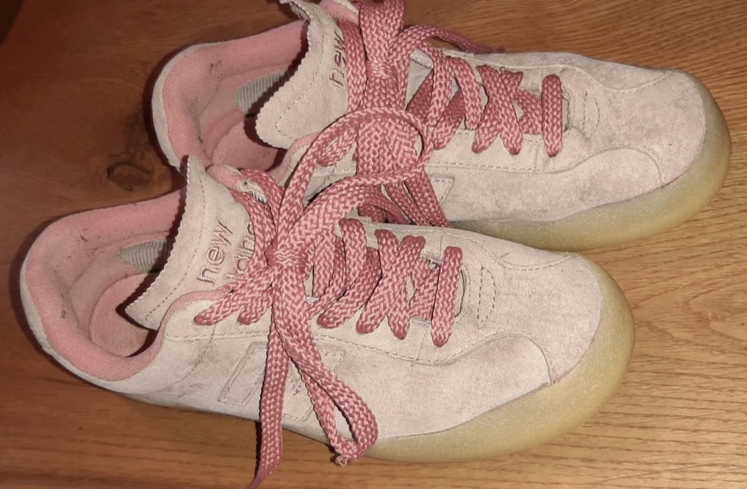 New Balance Sneaker rosa 