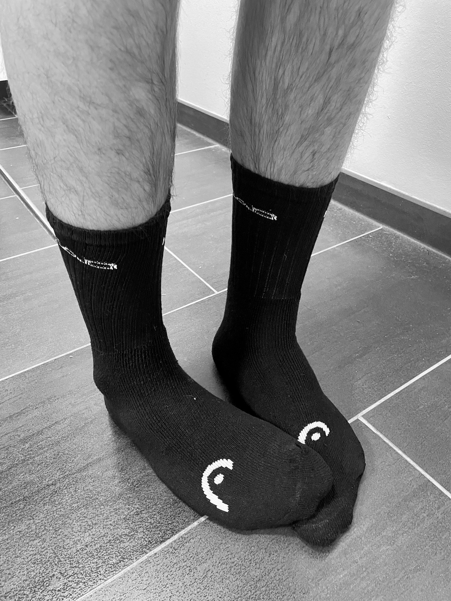 Intensive Schwarze Tennis Socken 💦