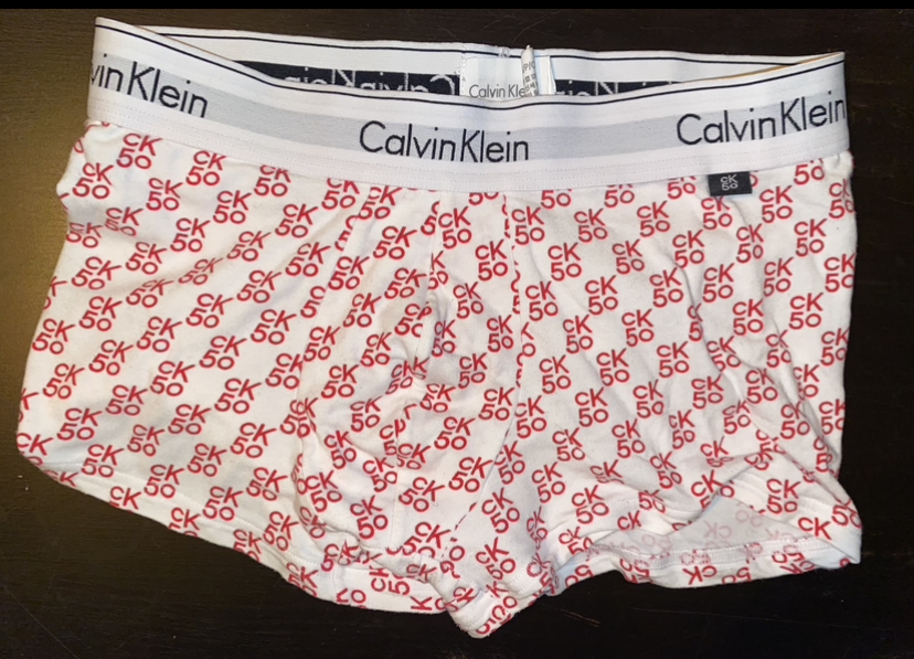Calvin Klein Boxer mit Muster
